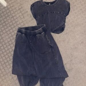 Navy Free People set